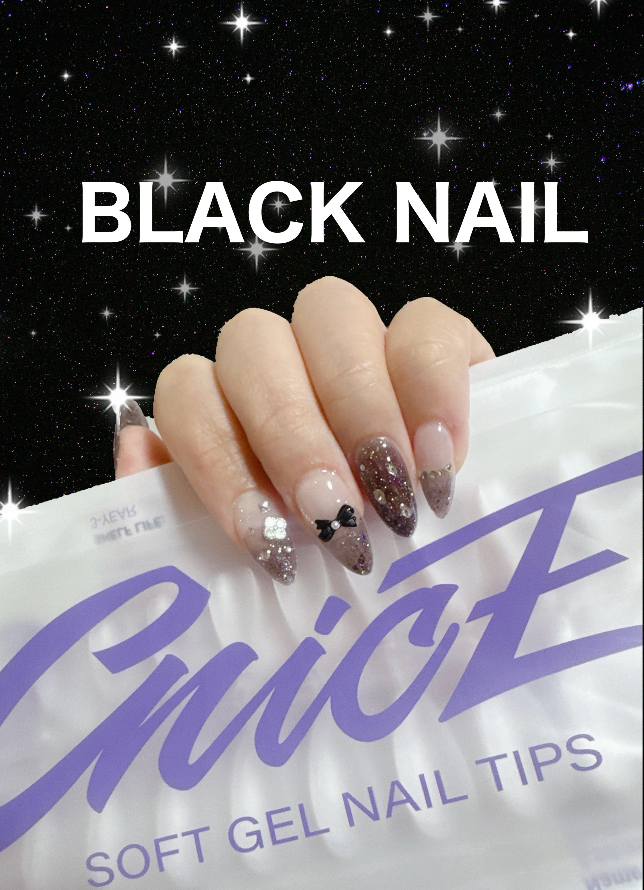 初ブラックネイル！

ブラックネイルは可愛いとおもいつつ
抵抗があったのですが
やってみたらちょー可愛い！！！！
最高だぁ♡

透け感のあるブラックにしたので
イカつい感じもないので最初は
透け感あるブラックがおすすめ！

次はがっつりブラ