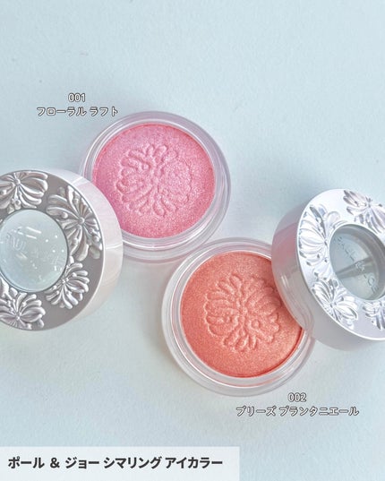 ポール & ジョー シマリング アイカラー/PAUL & JOE BEAUTE/単色アイシャドウを使ったクチコミ(4枚目)