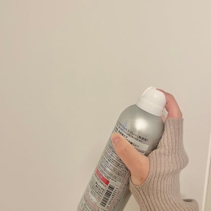 パウダースプレー (無香性)/エージーデオ24/デオドラント・制汗剤を使ったクチコミ(3枚目)