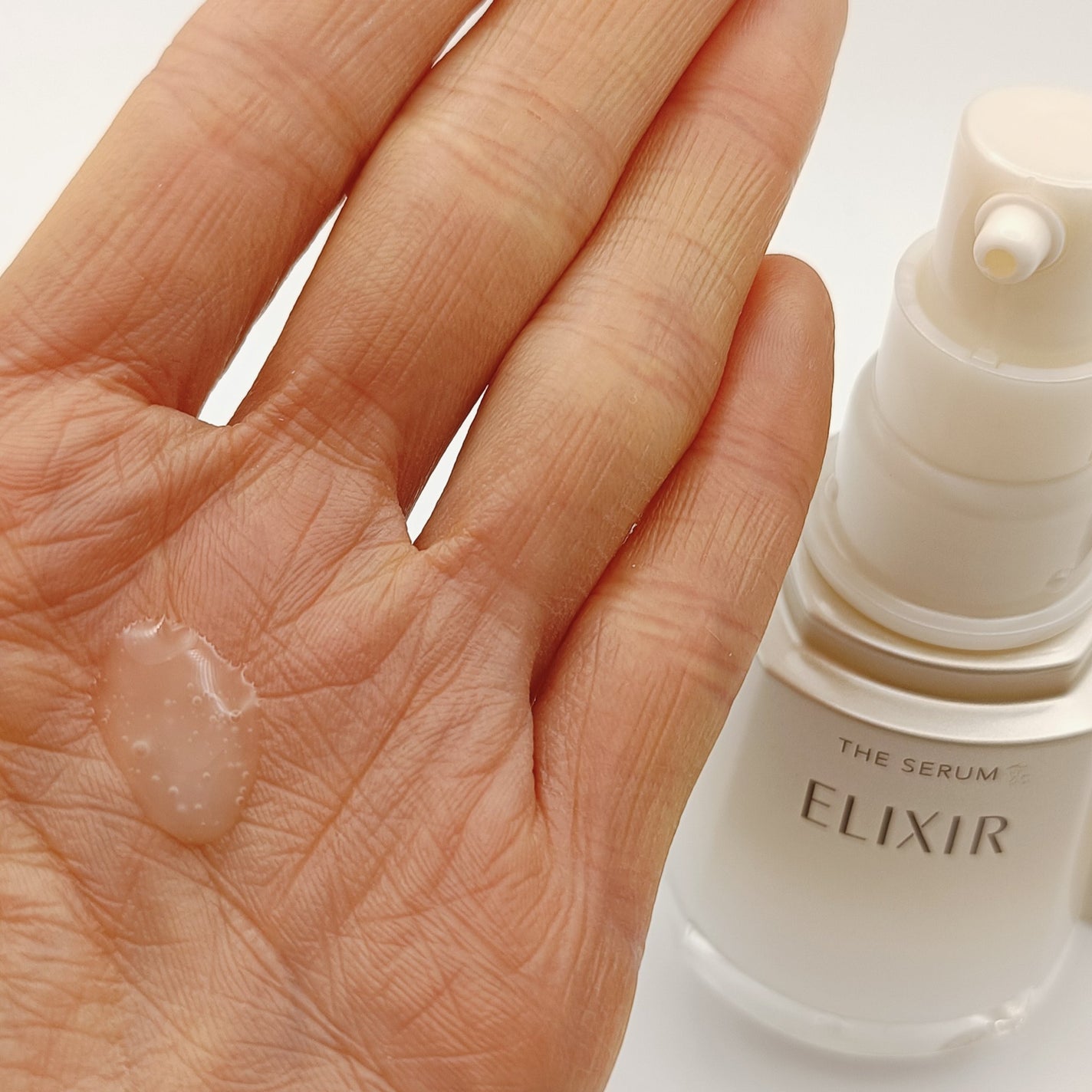 エリクシール ザ セラム aa(医薬部外品)/エリクシール/美容液を使ったクチコミ(3枚目)