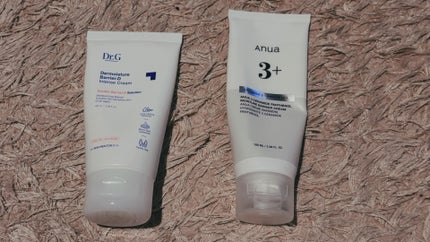 ザ・モイスチャーバリアDインテンスクリーム/Dr.G/フェイスクリームを使ったクチコミ(1枚目)