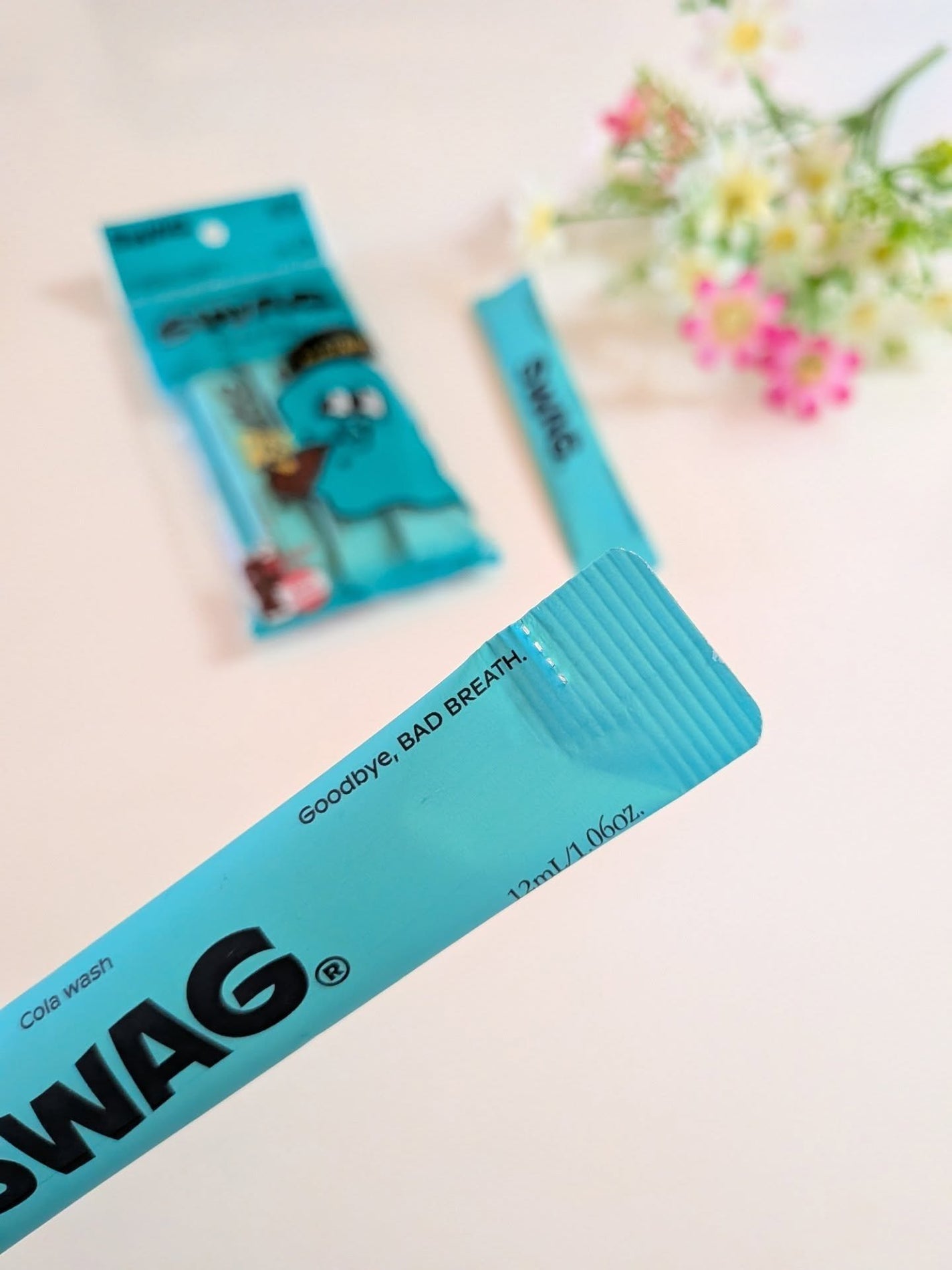 スワッグ コーラウォッシュ/SWAG/マウスウォッシュ・スプレーを使ったクチコミ(3枚目)