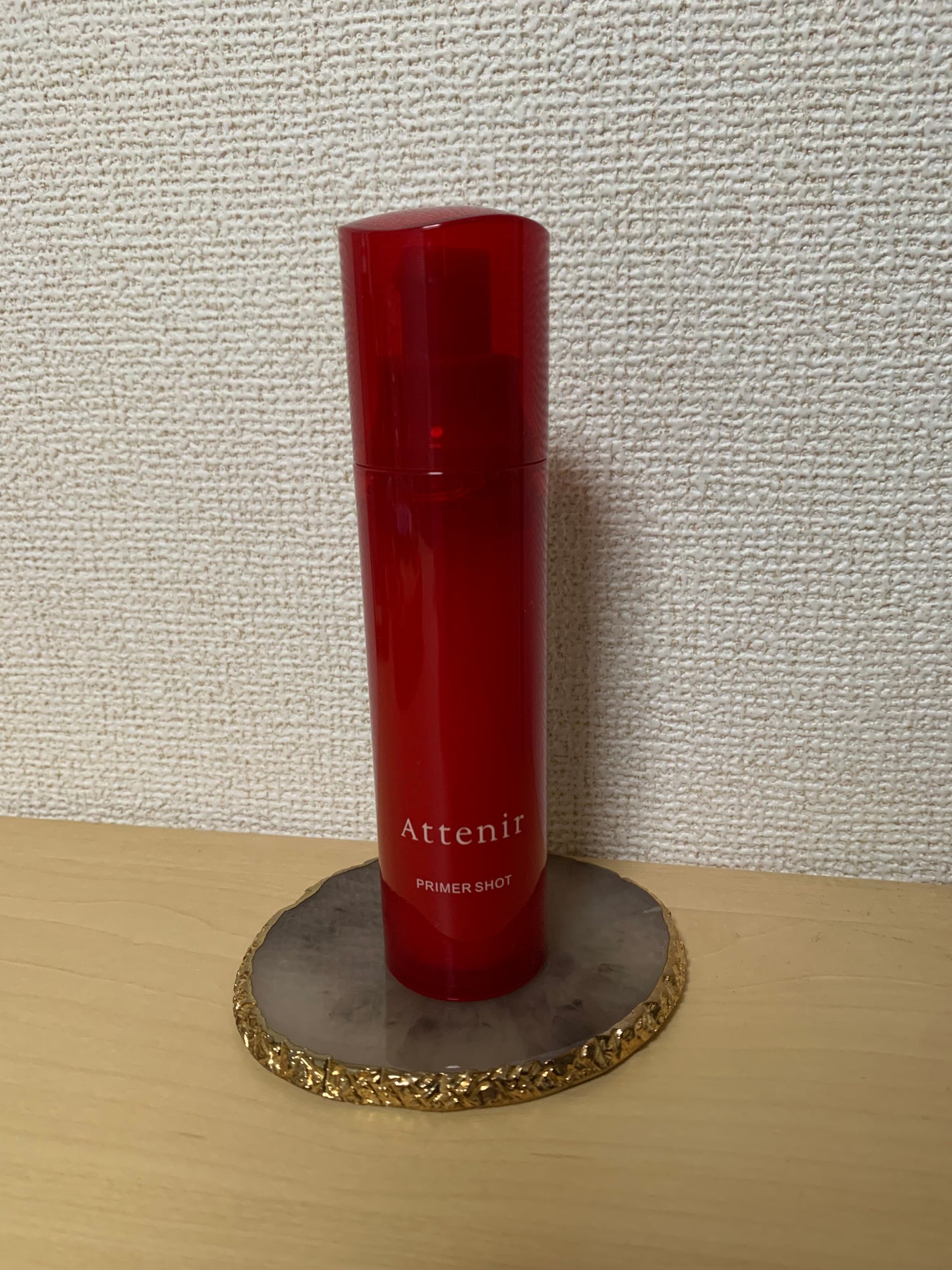 as0519 on LIPS 「#PR#アテニアアテニアのプライマーショットを使わせて頂きまし..」(1枚目)