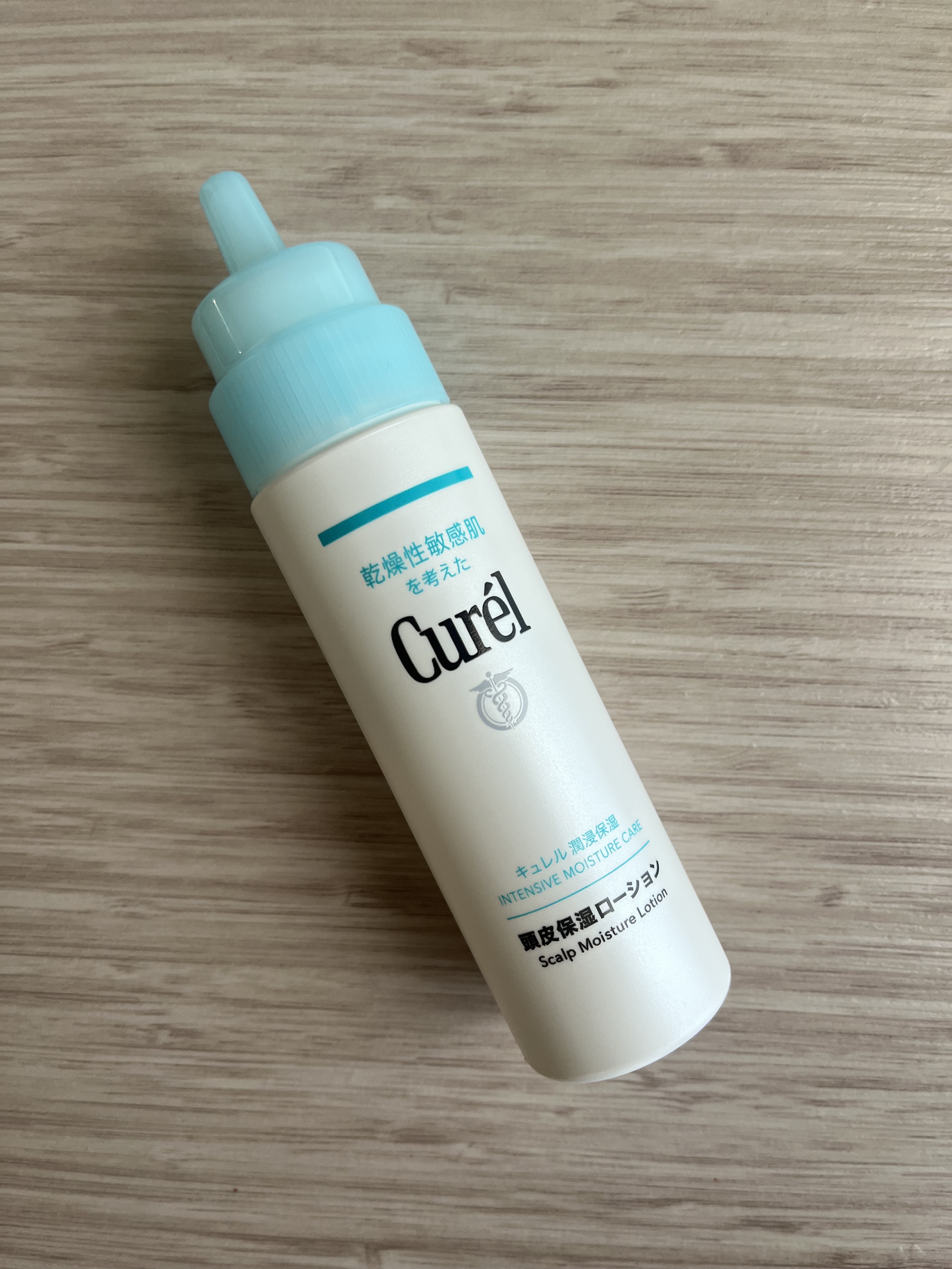 頭皮保湿ローション/キュレル/頭皮ローションを使ったクチコミ（1枚目）