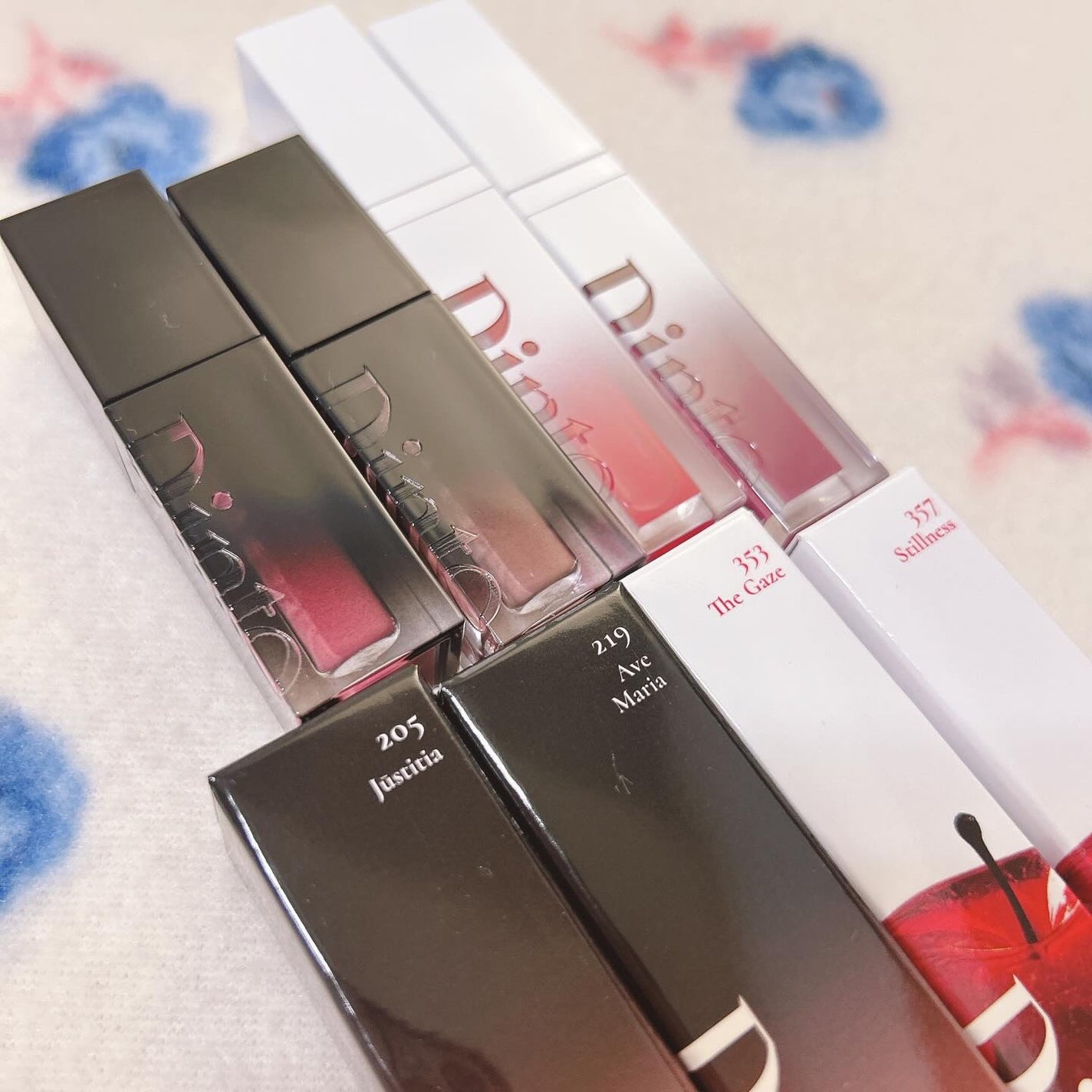 ブラーグロイリップティント/Dinto/リップティントを使ったクチコミ(9枚目)