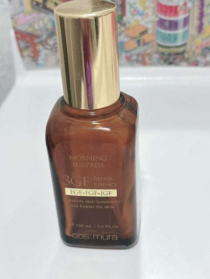 3GF リペアエッセンス/cos:mura/美容液を使ったクチコミ(1枚目)