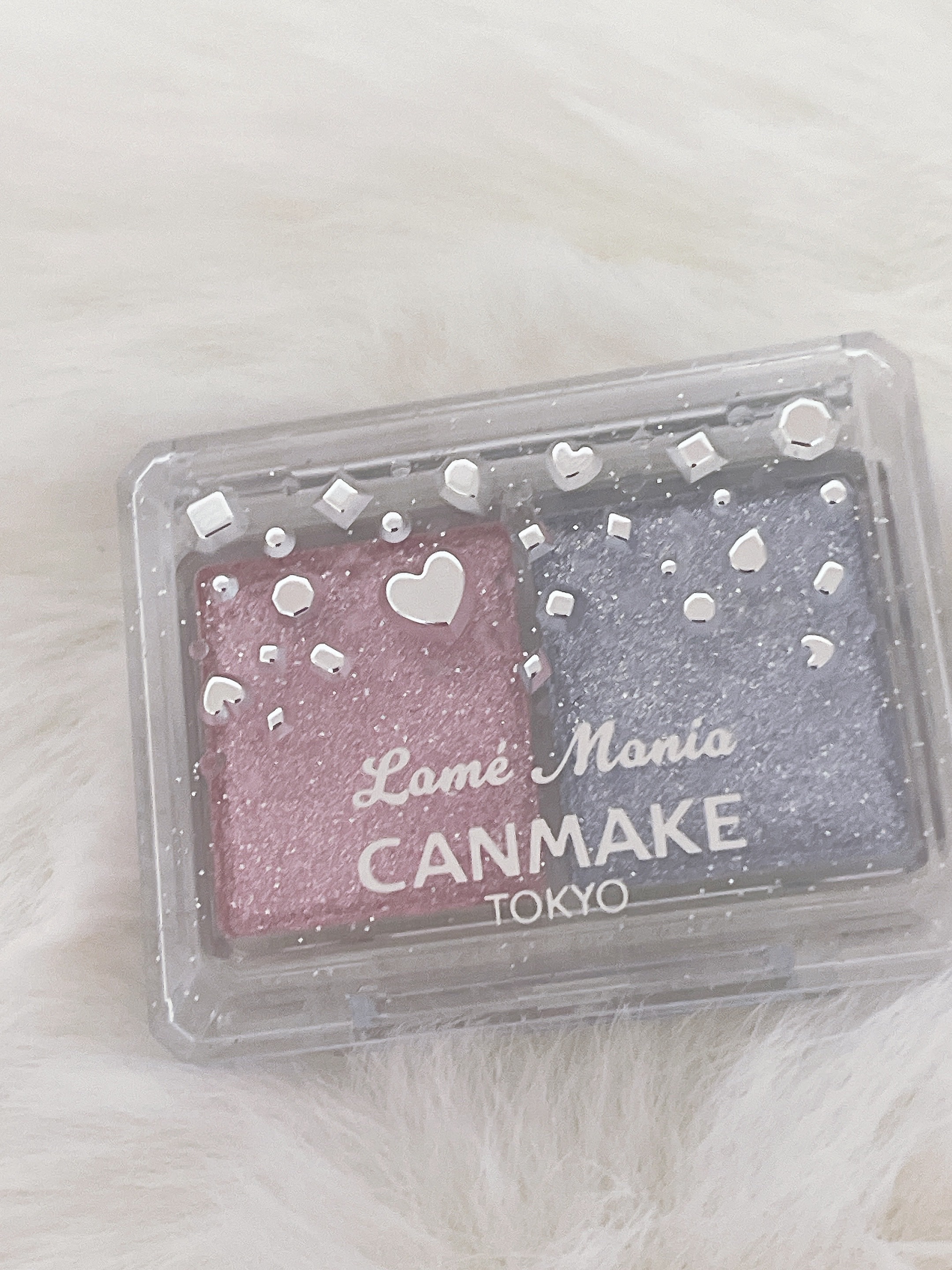 ラメマニア/キャンメイク/アイシャドウを使ったクチコミ（1枚目）