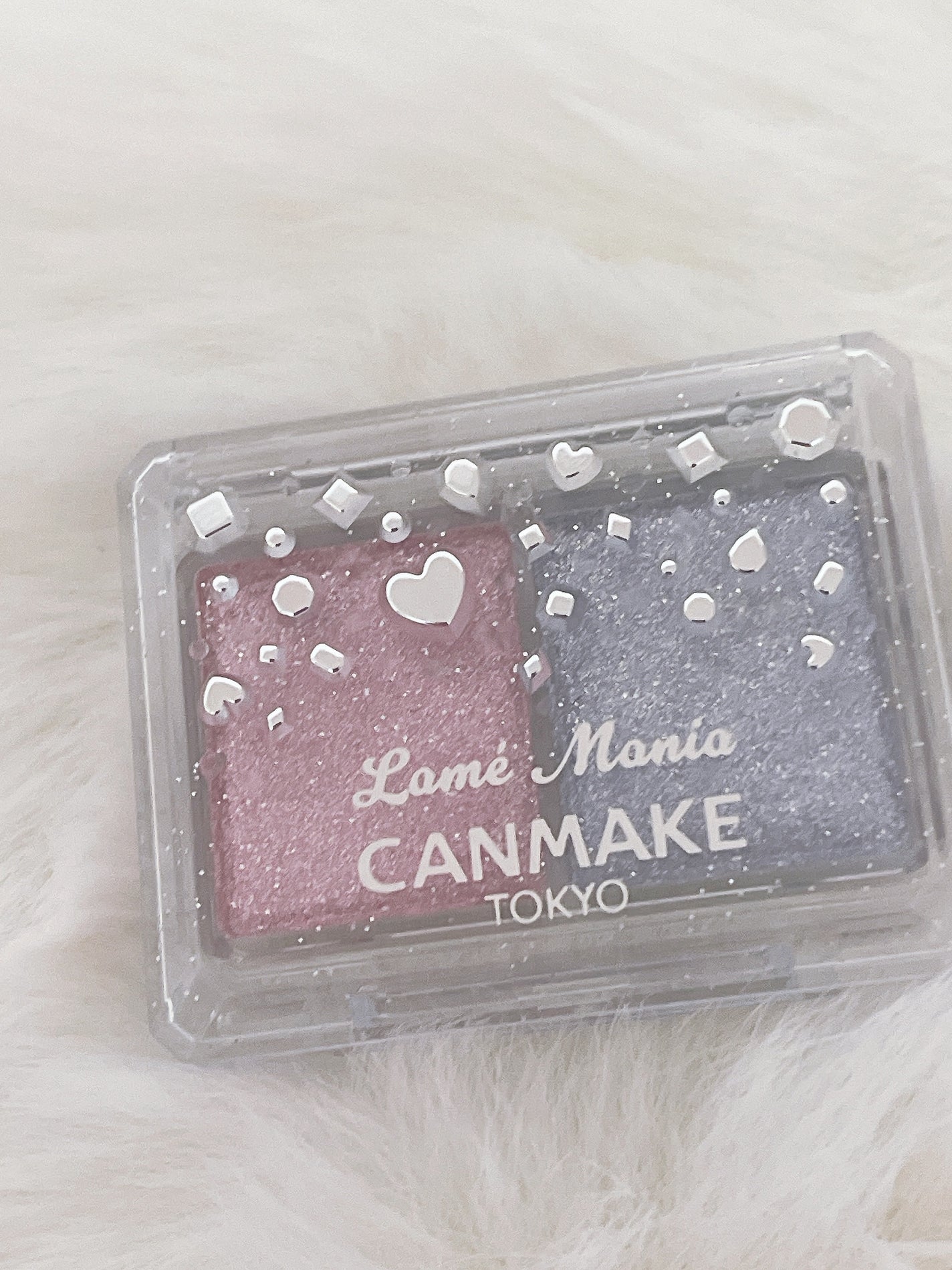 ラメマニア/キャンメイク/アイシャドウを使ったクチコミ(1枚目)