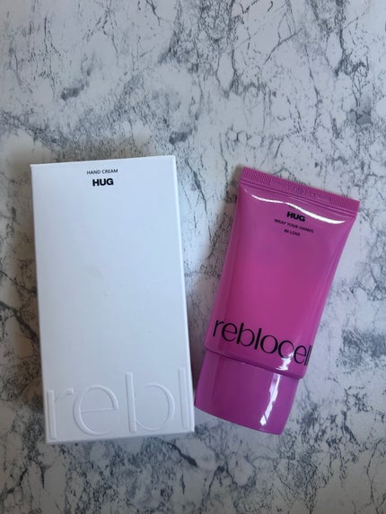 HUG ハンドクリーム/reblocell/ハンドクリームを使ったクチコミ(1枚目)