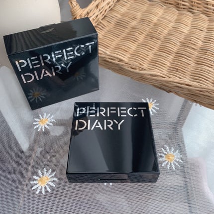 トランスルーシェント ブルーリング セッティング パウダー/PERFECT DIARY/プレストパウダーを使ったクチコミ(7枚目)