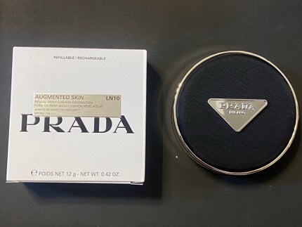 プラダ メッシュ クッション/PRADA BEAUTY/クッションファンデーションを使ったクチコミ(1枚目)