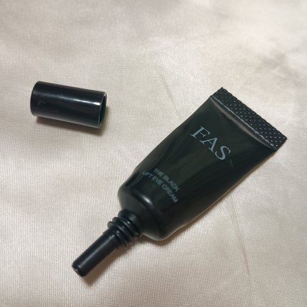 FAS ザ ブラック リフト アイクリーム/FAS/アイケア・アイクリームを使ったクチコミ(1枚目)