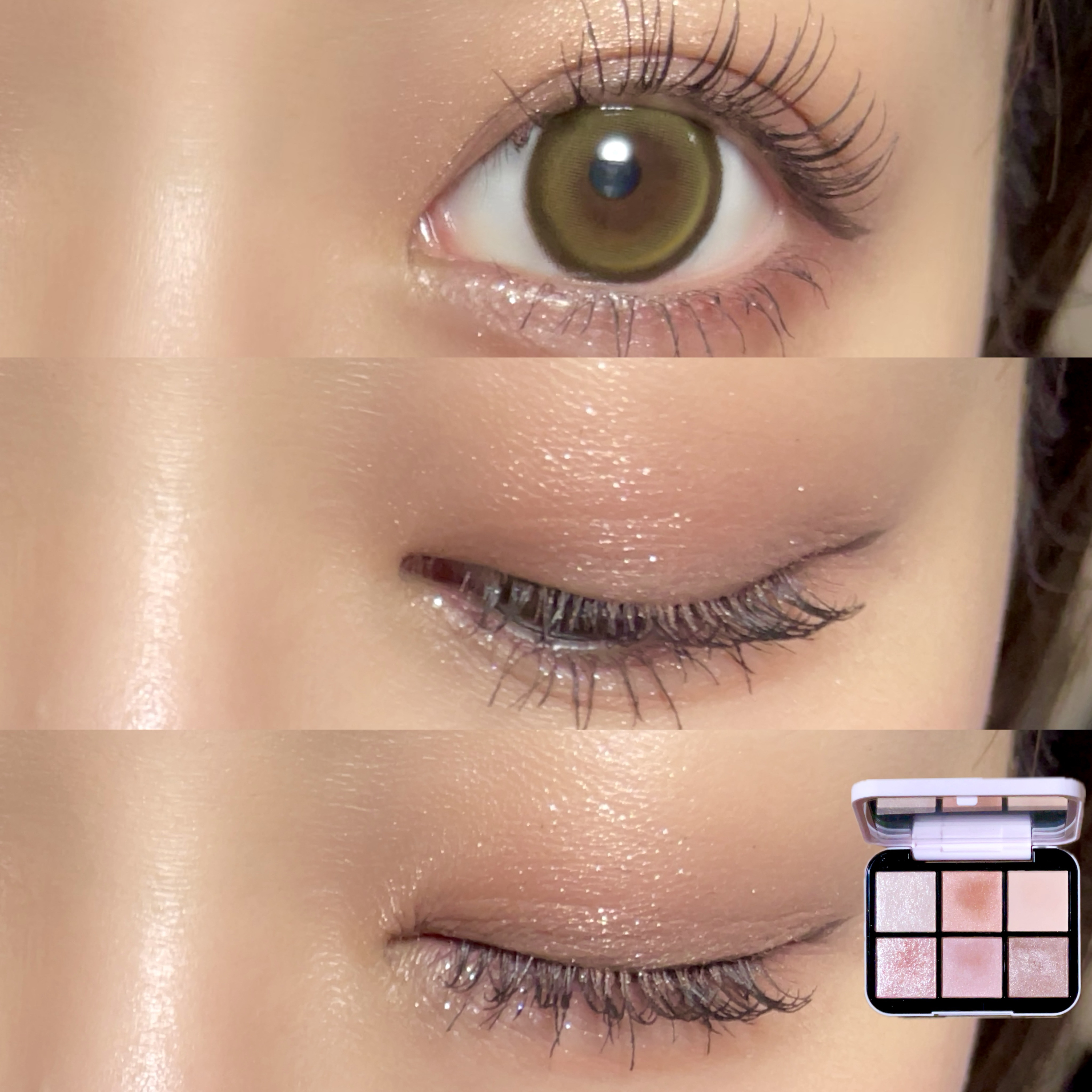 アイデザイナー n/SNIDEL BEAUTY/アイシャドウパレットを使ったクチコミ（1枚目）