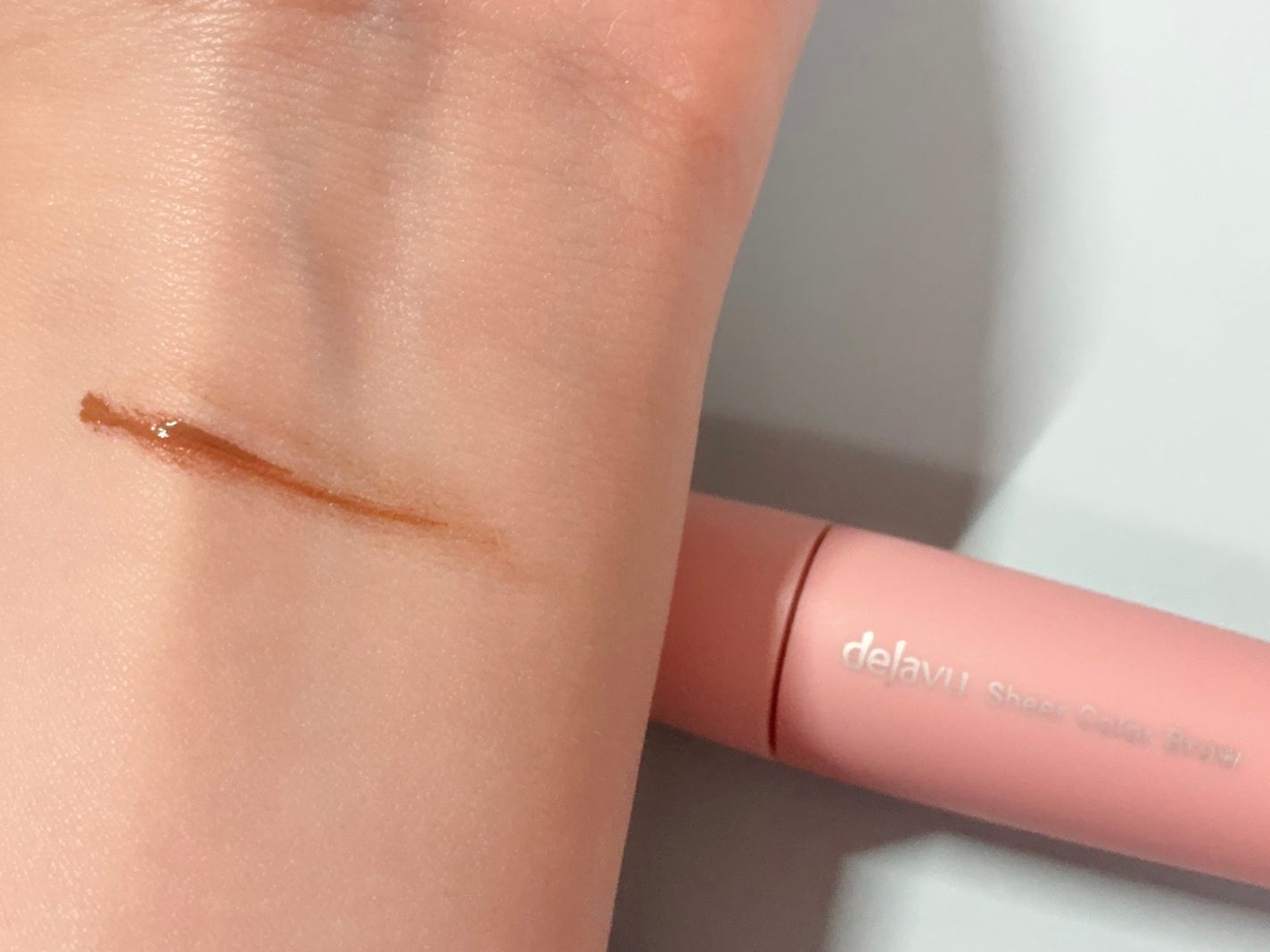 シアーカラーブロウ/デジャヴュ/眉マスカラを使ったクチコミ(3枚目)