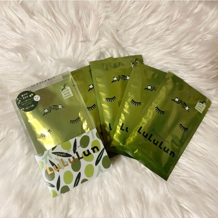 小豆島ルルルン オリーブマスク/ルルルン/シートマスク・パックを使ったクチコミ(1枚目)