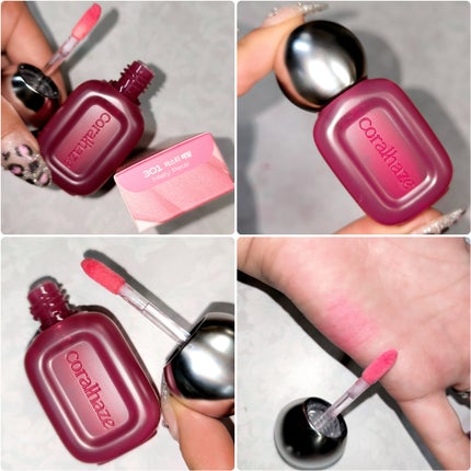 ベア ベルベット ティント/Coralhaze/リップティントを使ったクチコミ(5枚目)