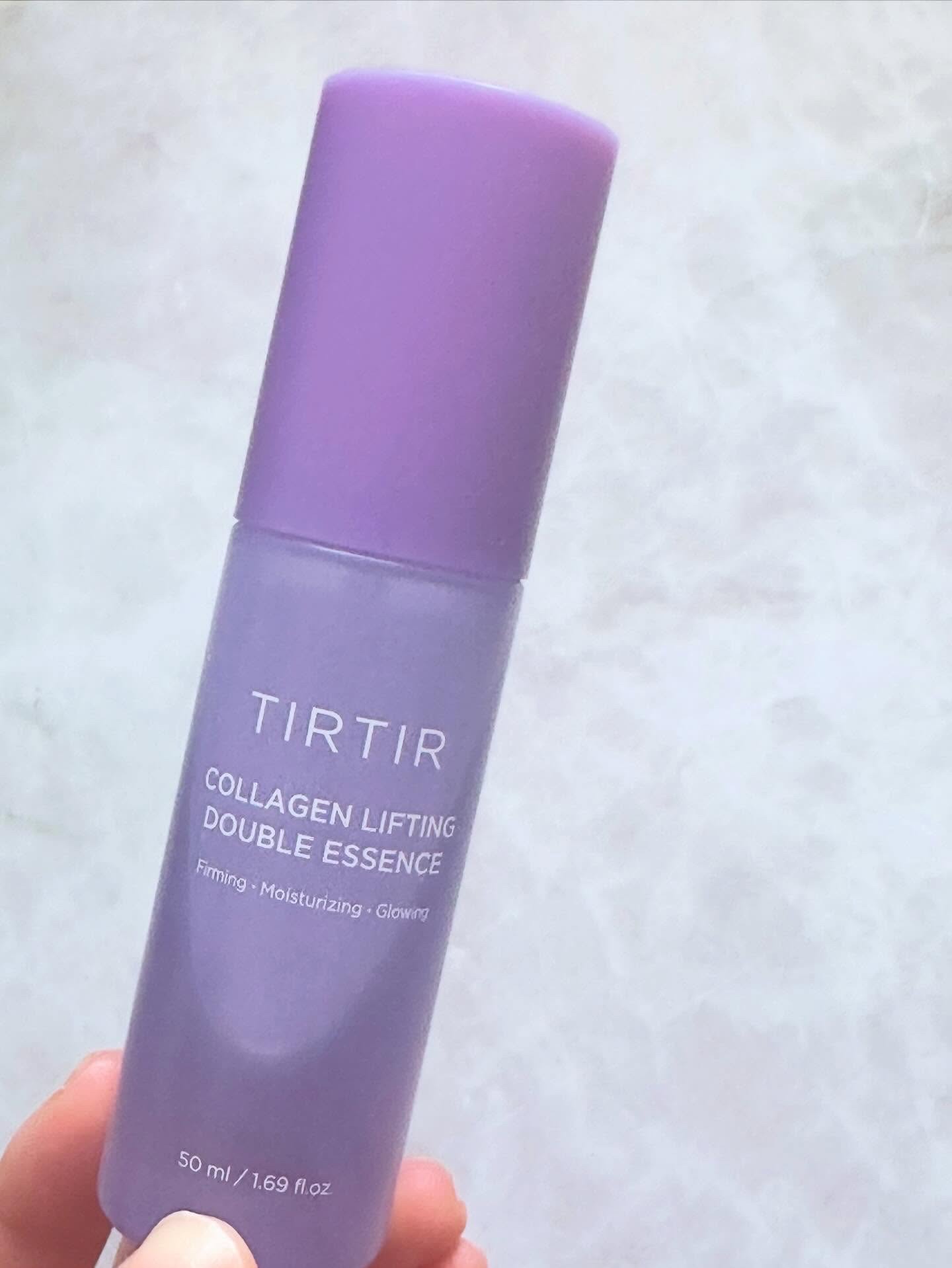 TIRTIR(ティルティル) コラーゲンリフティングダブルエッセンスのクチコミ「#ギフト#頂き物

@tirtir_jp_official 様の
コラーゲンリフティングダブル.....」（1枚目）