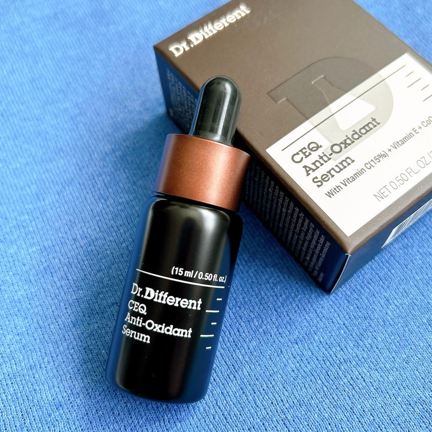 CEQ アンチオキシデントセラム/Dr.Different/美容液を使ったクチコミ(1枚目)
