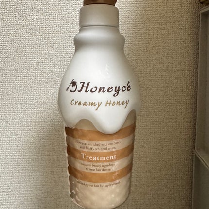クリーミーハニー シャンプー/トリートメント/ハニーチェ/市販シャンプーを使ったクチコミ(1枚目)