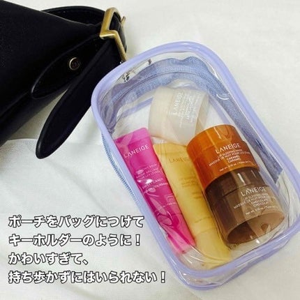 リップスリーピングマスク ミッドナイトミニズ N/LANEIGE/リップケアを使ったクチコミ(3枚目)