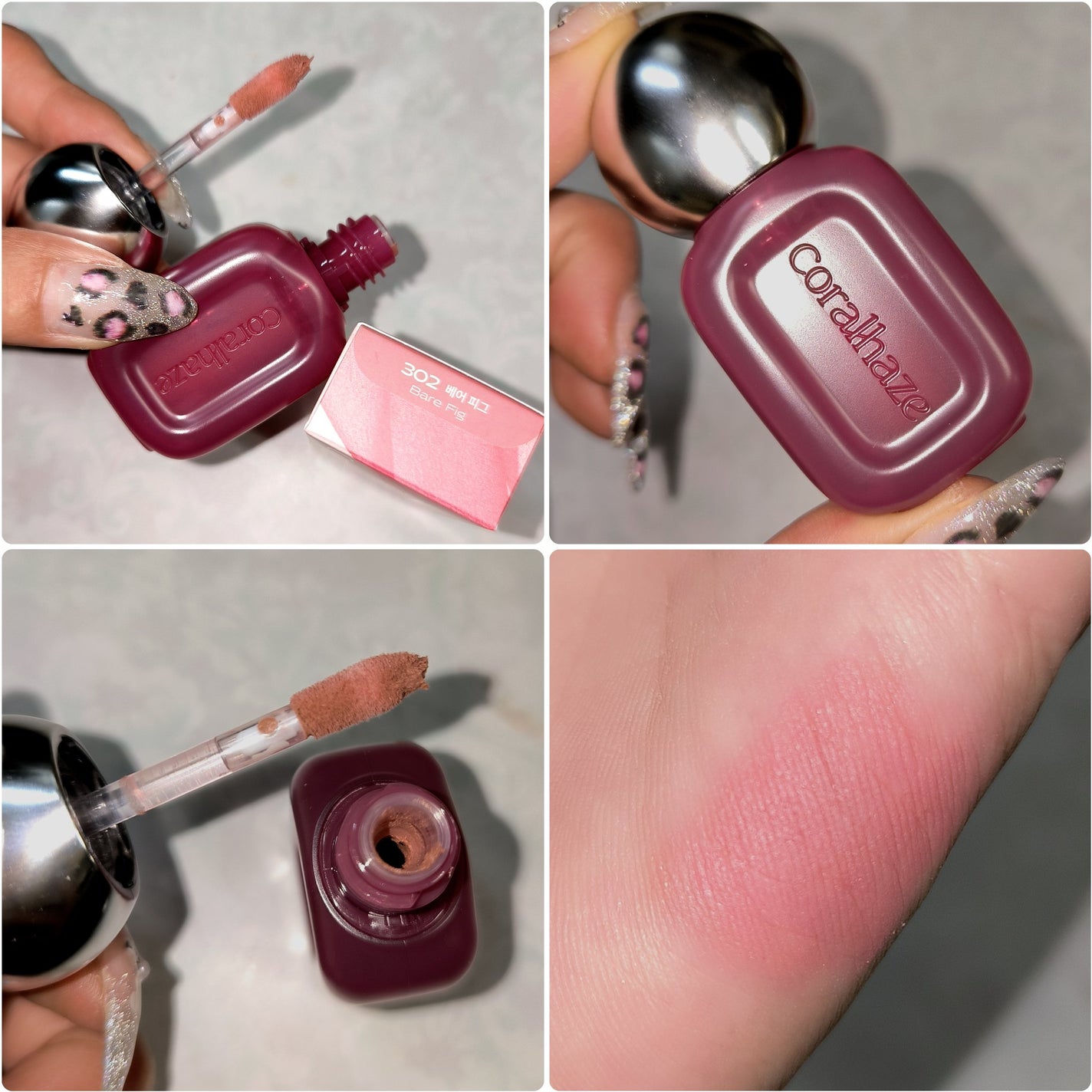 ベア ベルベット ティント/Coralhaze/リップティントを使ったクチコミ(6枚目)