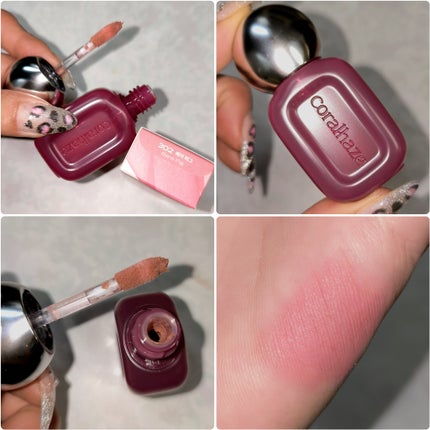 ベア ベルベット ティント/Coralhaze/リップティントを使ったクチコミ(6枚目)