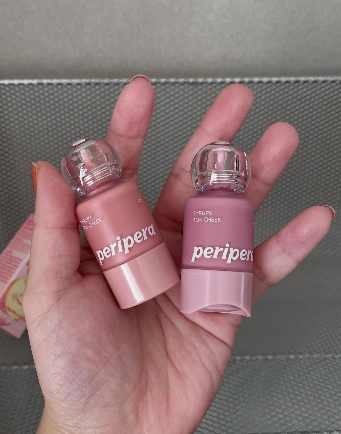 ペリペラ シロッピー トック チーク/PERIPERA/リキッドチークを使ったクチコミ(3枚目)