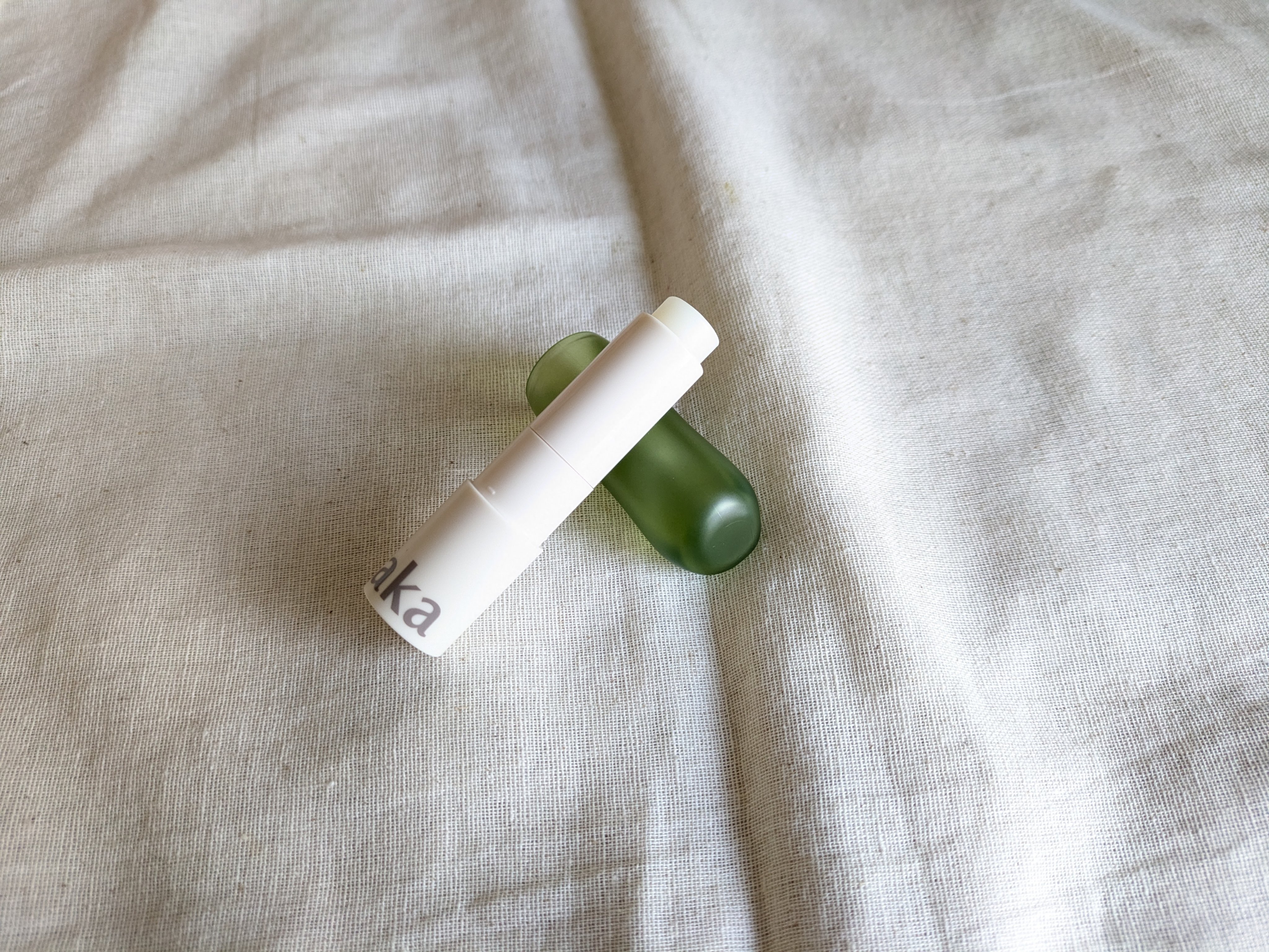 ソウルヴィーガンリップバーム/Laka/リップバームを使ったクチコミ（2枚目）