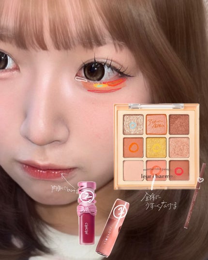 ミニちゅるティントリップ/JUDYDOLL/リップティントを使ったクチコミ(2枚目)