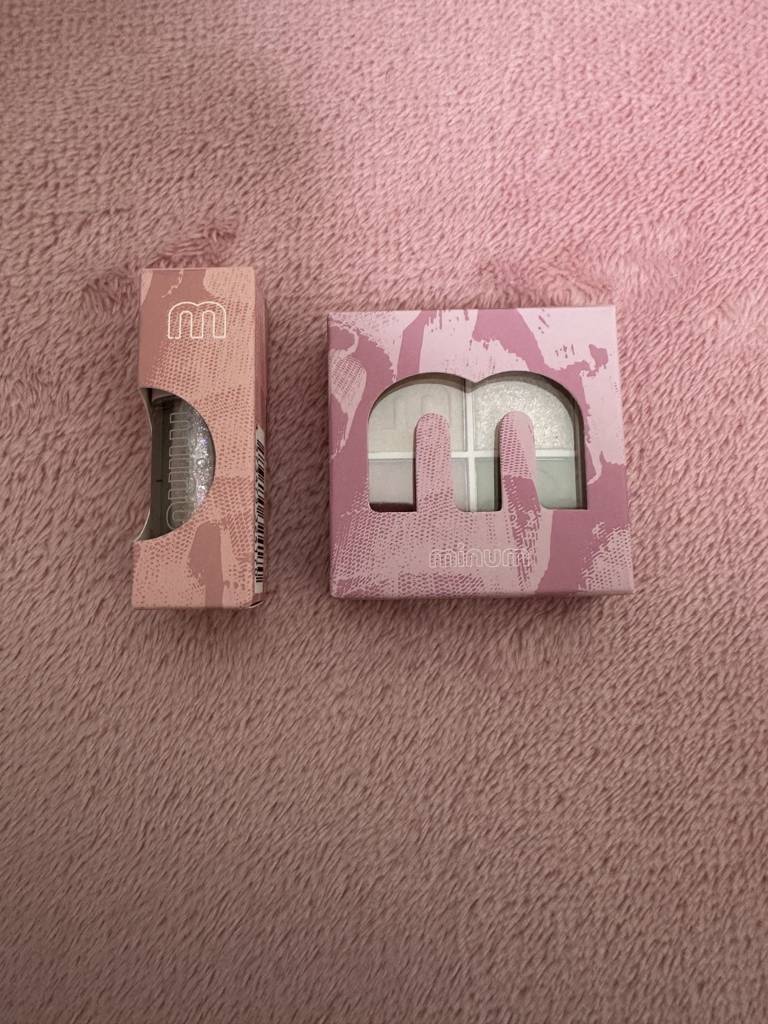 ミニュム バブグリッター/minum/グリッターを使ったクチコミ（1枚目）