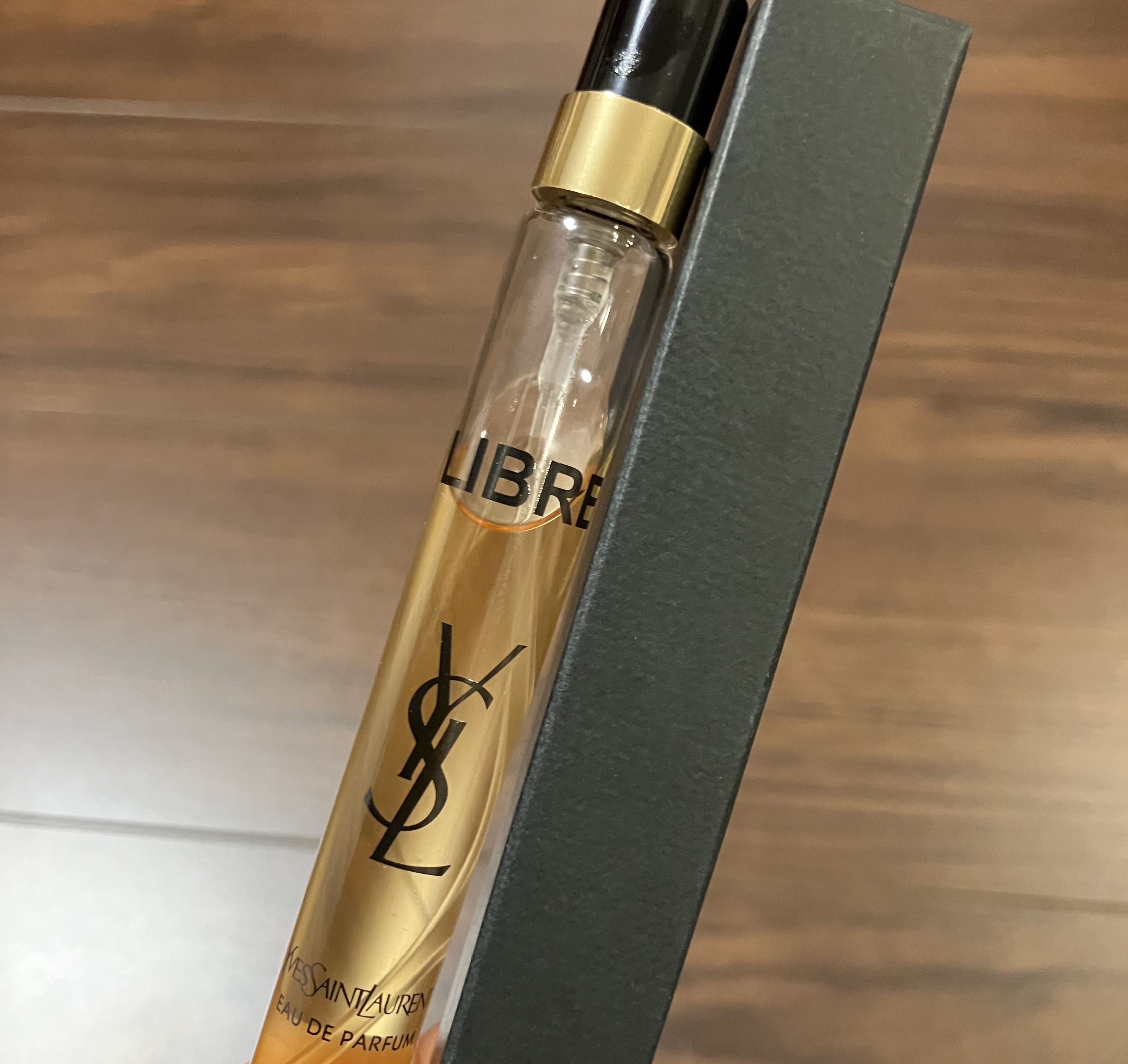 リブレ オーデパルファム 10mL/YVES SAINT LAURENT BEAUTE/香水(レディース)を使ったクチコミ（1枚目）