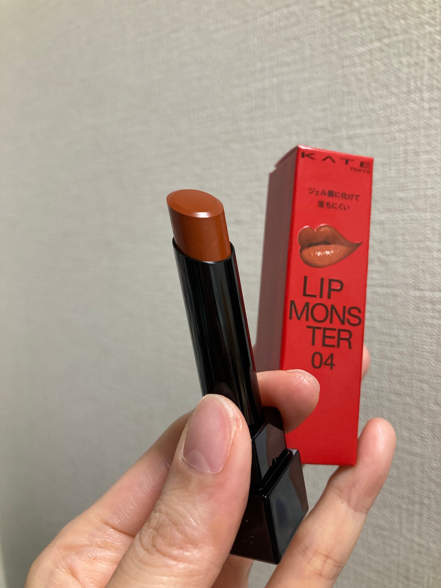 ケイト リップモンスター/KATE/口紅を使ったクチコミ(1枚目)