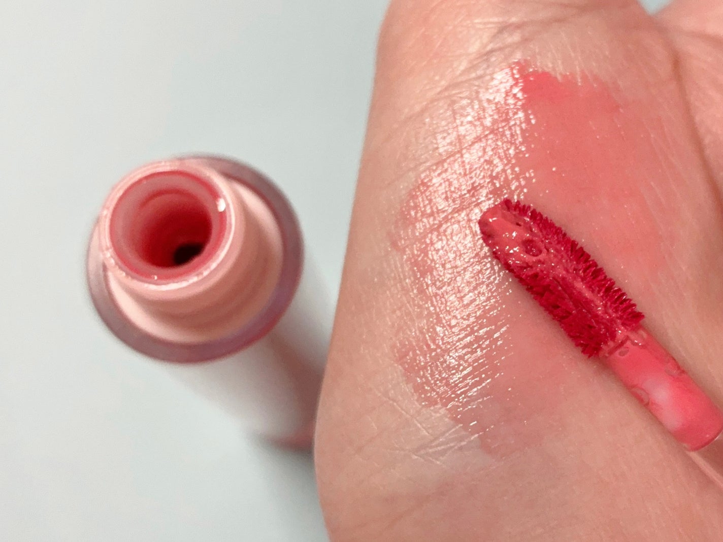 ザ ジューシーラスティングティント/rom&nd/リップティントを使ったクチコミ(3枚目)