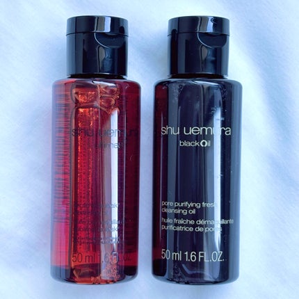 A/O+ P.M.クリア ユース ラディアント クレンジング オイル/shu uemura/オイルクレンジングを使ったクチコミ(3枚目)