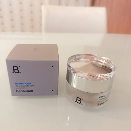 PDRNアンチエイジングクリーム/BANOBAGI/フェイスクリームを使ったクチコミ(1枚目)