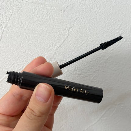 ミゼルエディ カールアップマスカラ 01 クラッシーブラック/ミゼルエディ/マスカラの画像