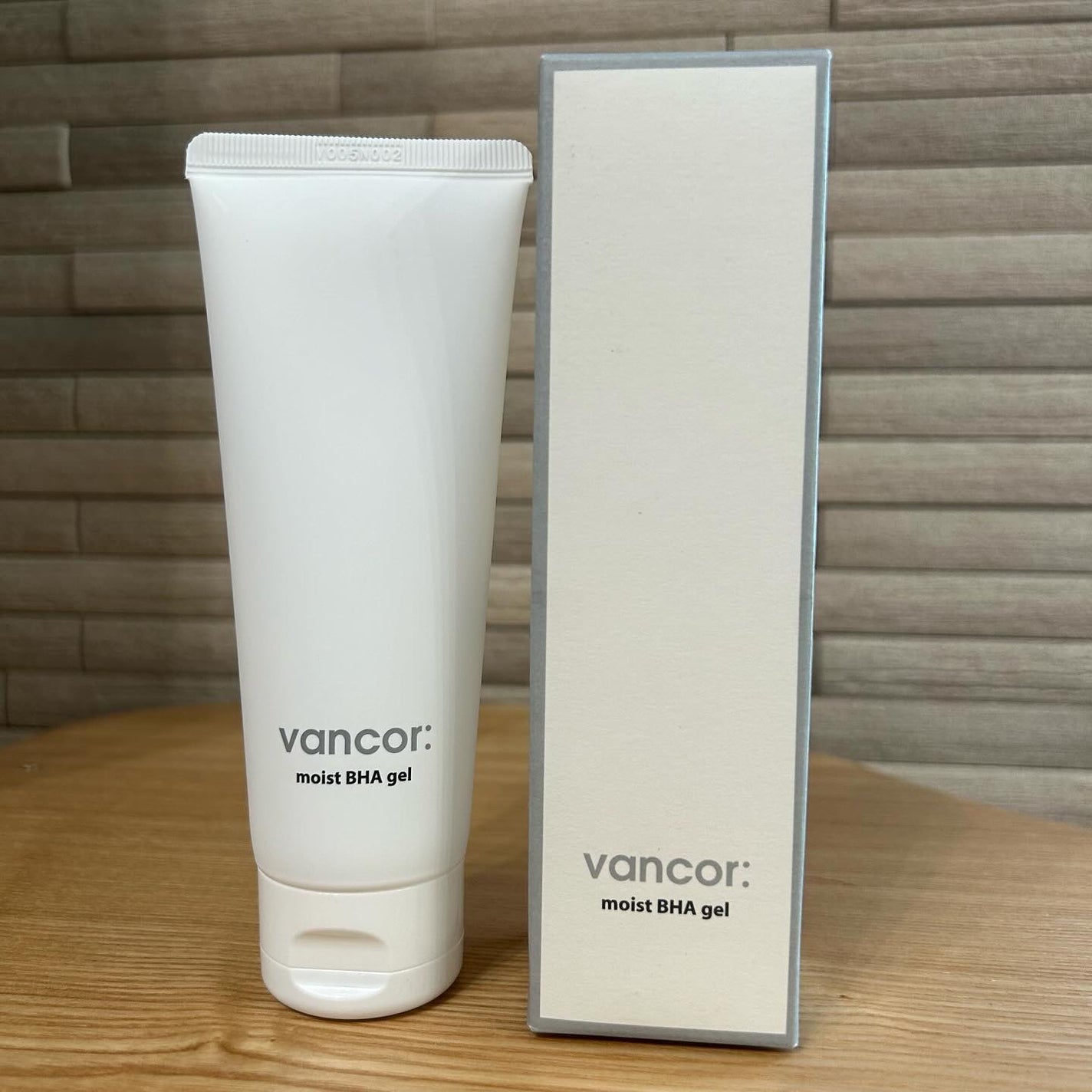モイストバハゲル(BHA gel)/vancor(バンコル)/ピーリングを使ったクチコミ(1枚目)