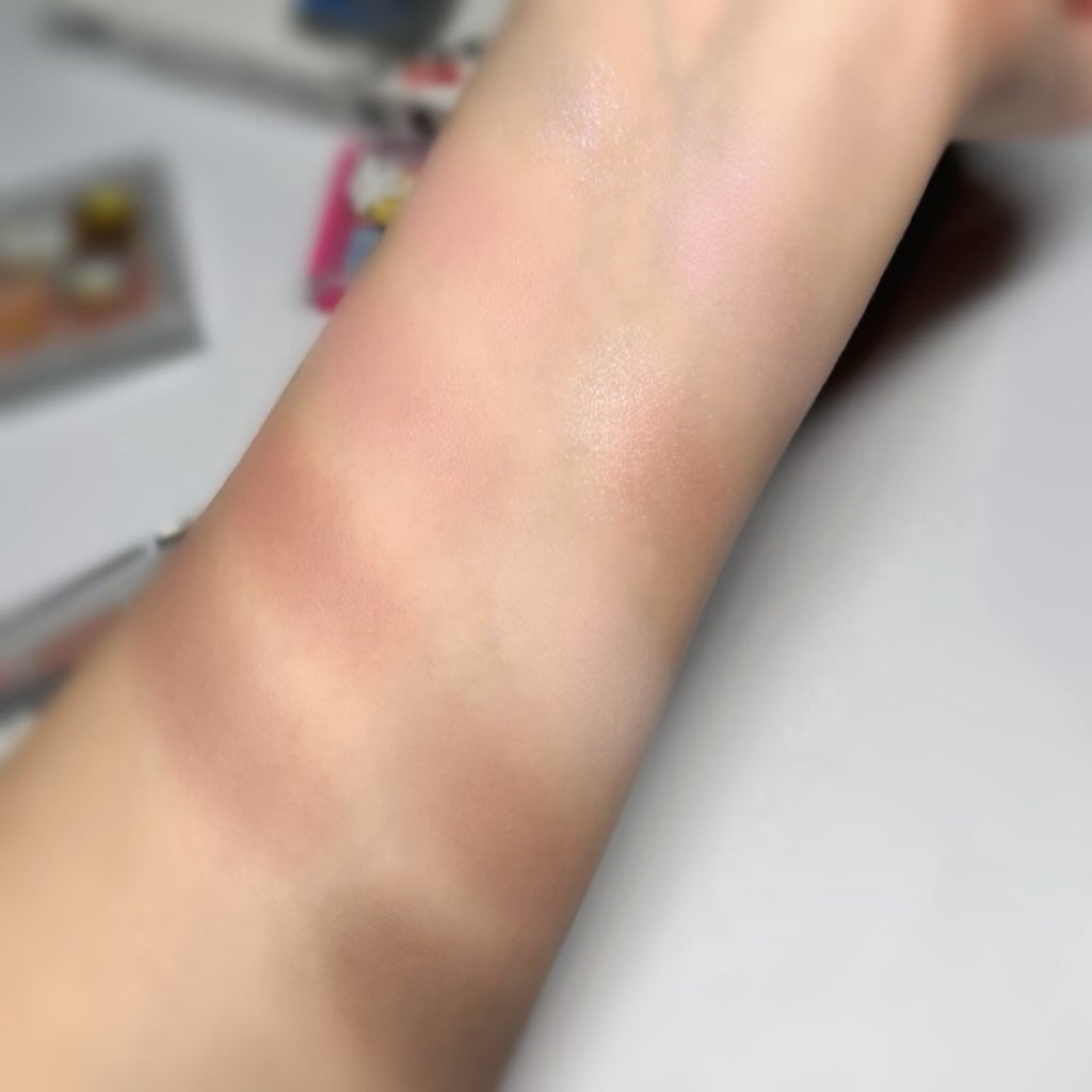 ベターザンパレット/rom&nd/アイシャドウパレットを使ったクチコミ(3枚目)