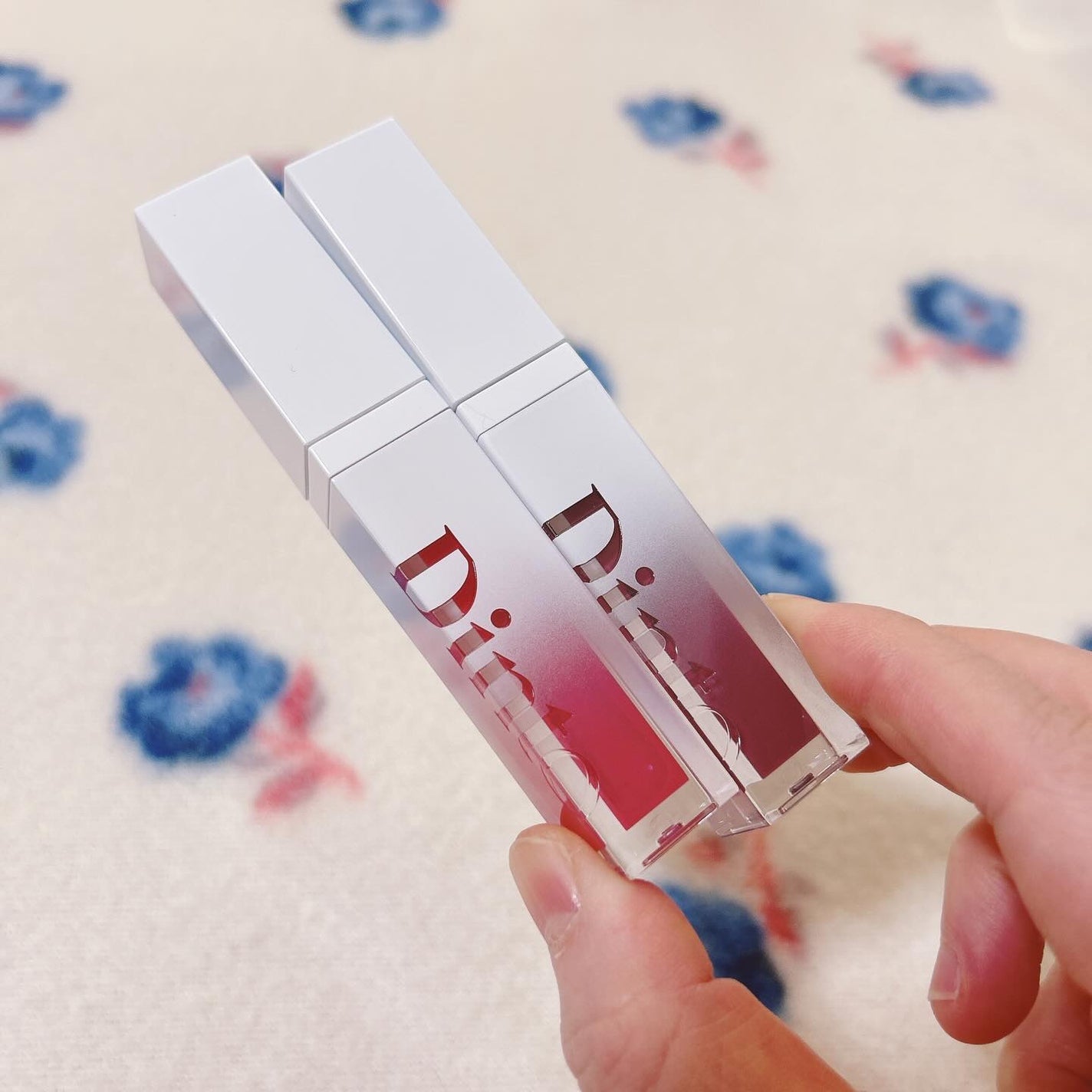 ブラーグロイリップティント/Dinto/リップティントを使ったクチコミ(5枚目)