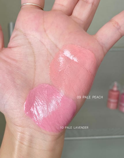 ペリペラ シロッピー トック チーク/PERIPERA/リキッドチークを使ったクチコミ(2枚目)