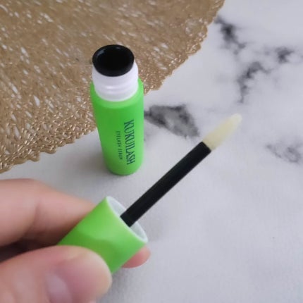 ククイラッシュ まつ毛美容液/KUKUILASH/まつげ美容液を使ったクチコミ(4枚目)