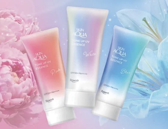 スキンアクア トーンアップUVエッセンス/スキンアクア/日焼け止めクリームを使ったクチコミ（1枚目）