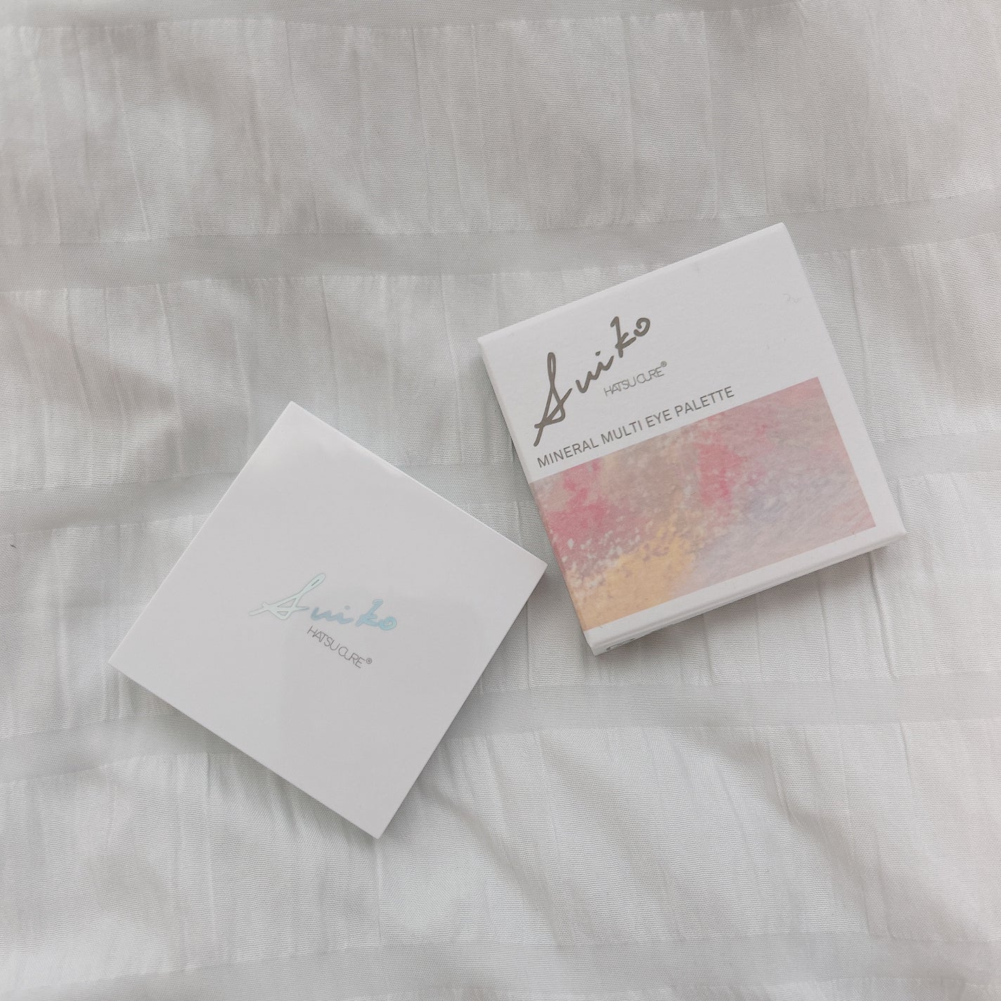 ミネラルマルチアイパレット/SUIKO HATSUCURE/マルチパレットを使ったクチコミ(5枚目)