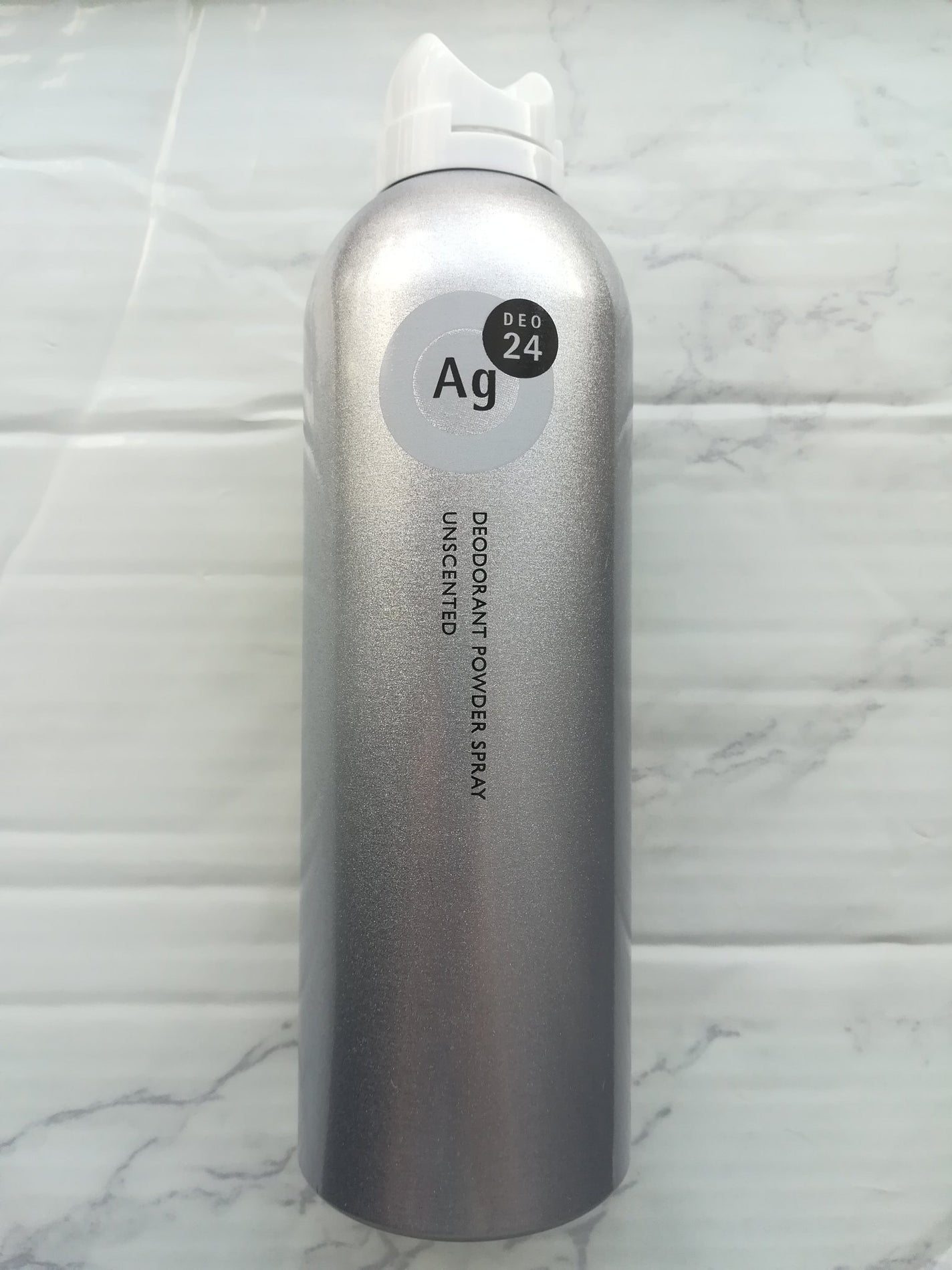 デオドラントスプレー(無香性)/エージーデオ24/デオドラント・制汗剤を使ったクチコミ(1枚目)