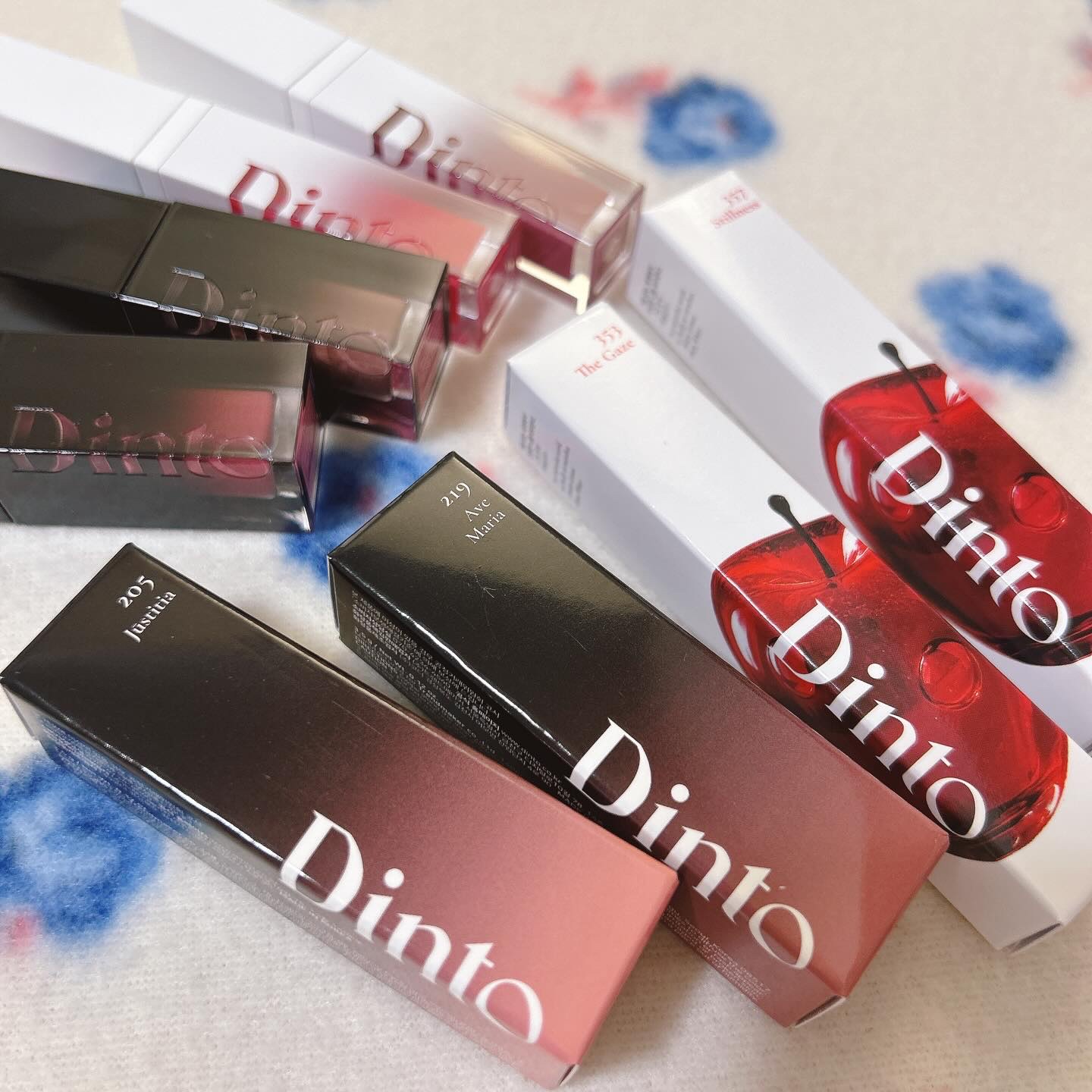 ミラーレスリップオイルグロス/Dinto/リップグロスを使ったクチコミ（1枚目）