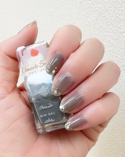 ミニネイル/パラドゥ/マニキュアを使ったクチコミ(3枚目)