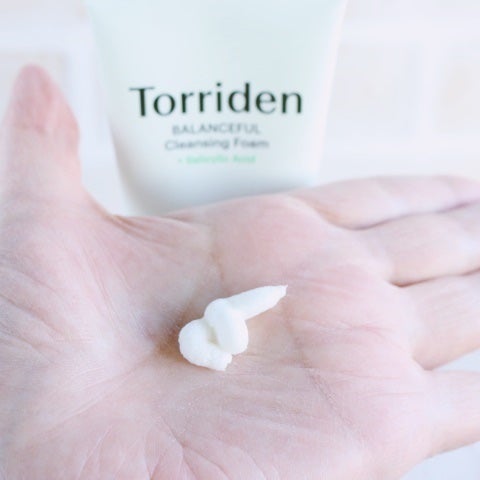 バランスフル クレンジングフォーム/Torriden/洗顔フォームを使ったクチコミ(3枚目)