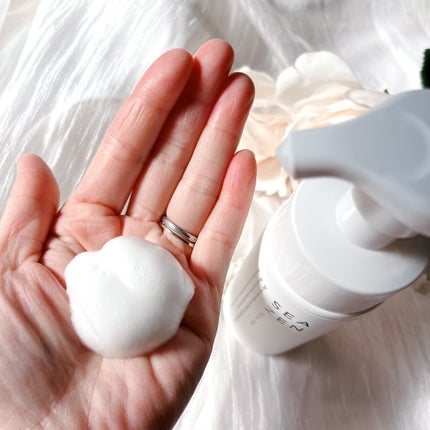 フェイスソープ/SEA ZEN/泡洗顔を使ったクチコミ(3枚目)