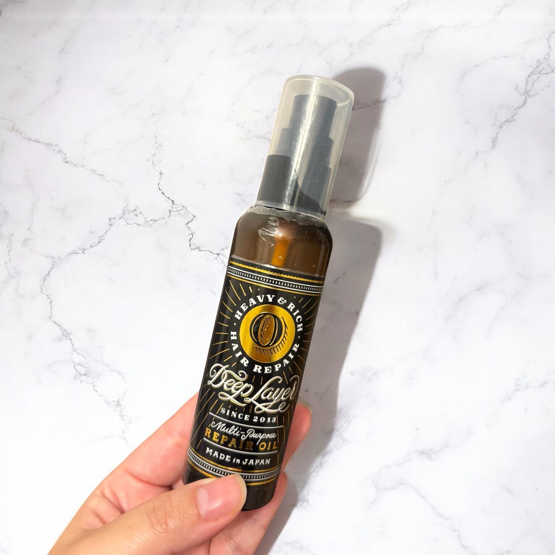 リペアオイル/DeepLayer/ヘアオイルを使ったクチコミ(1枚目)