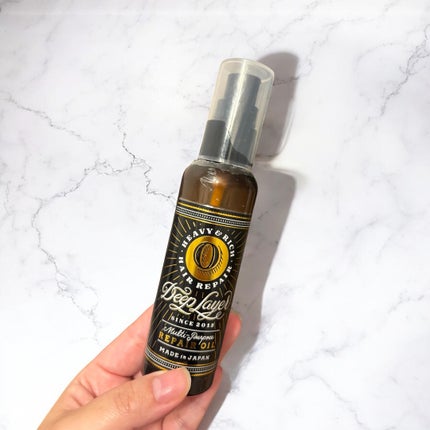 リペアオイル/DeepLayer/ヘアオイルを使ったクチコミ(1枚目)